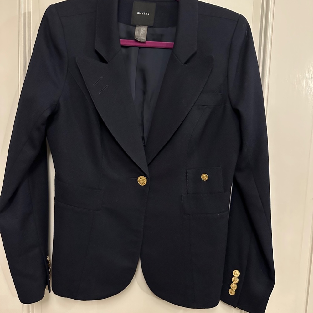 Smythe Duchess Navy Blazer - Picture 6 of 8